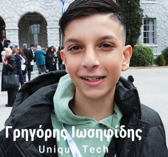 Γρηγόριος Ιωσηφίδης - Team Leader &amp; AI Developer