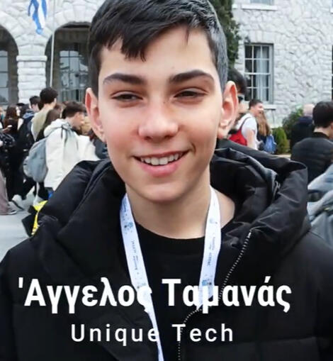 Άγγελος Ταμανάς - Lead Builder & Mechanical Designer